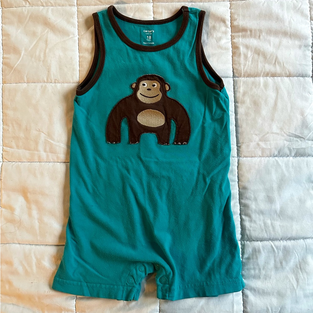 Carter’s - Romper - Blue - Sz: 18M